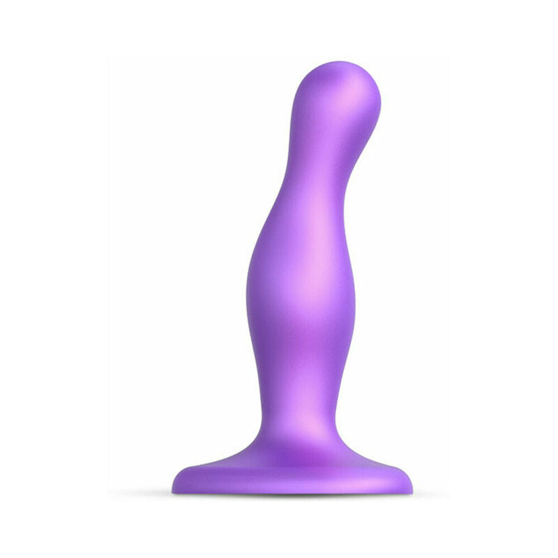 Strap-On-Me Dildo Plug Curvy Small Purple