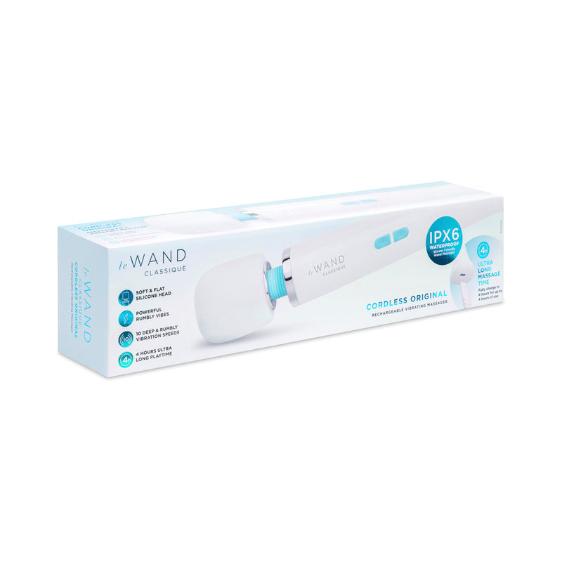 Le Wand Classique Rechargeable Wand Massager