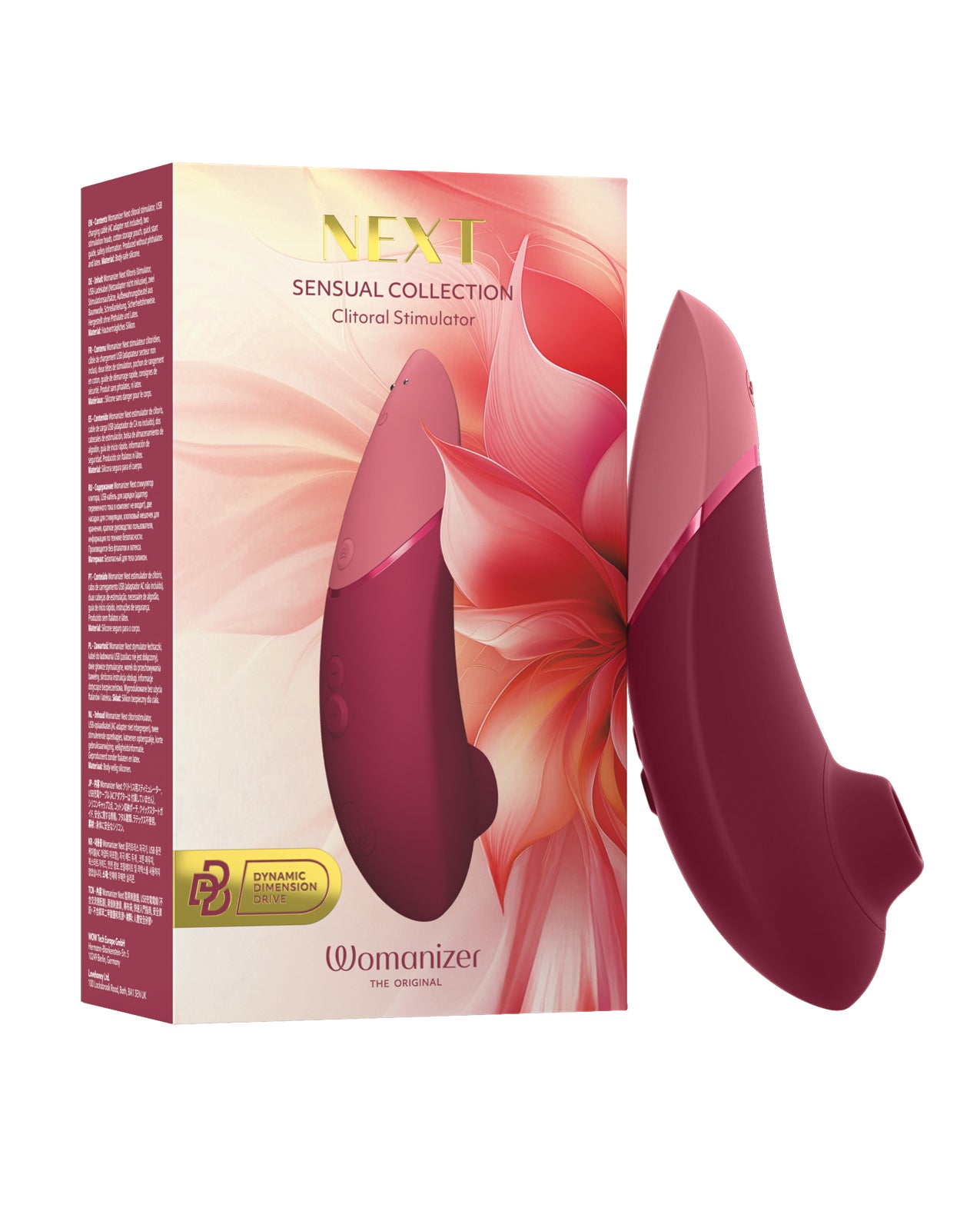 Womanizer Next - Bordeaux