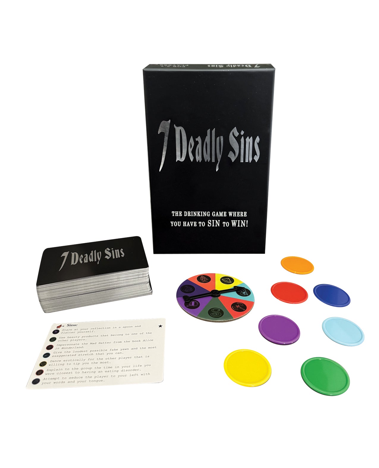 7 Deadly Sins Drinking Game