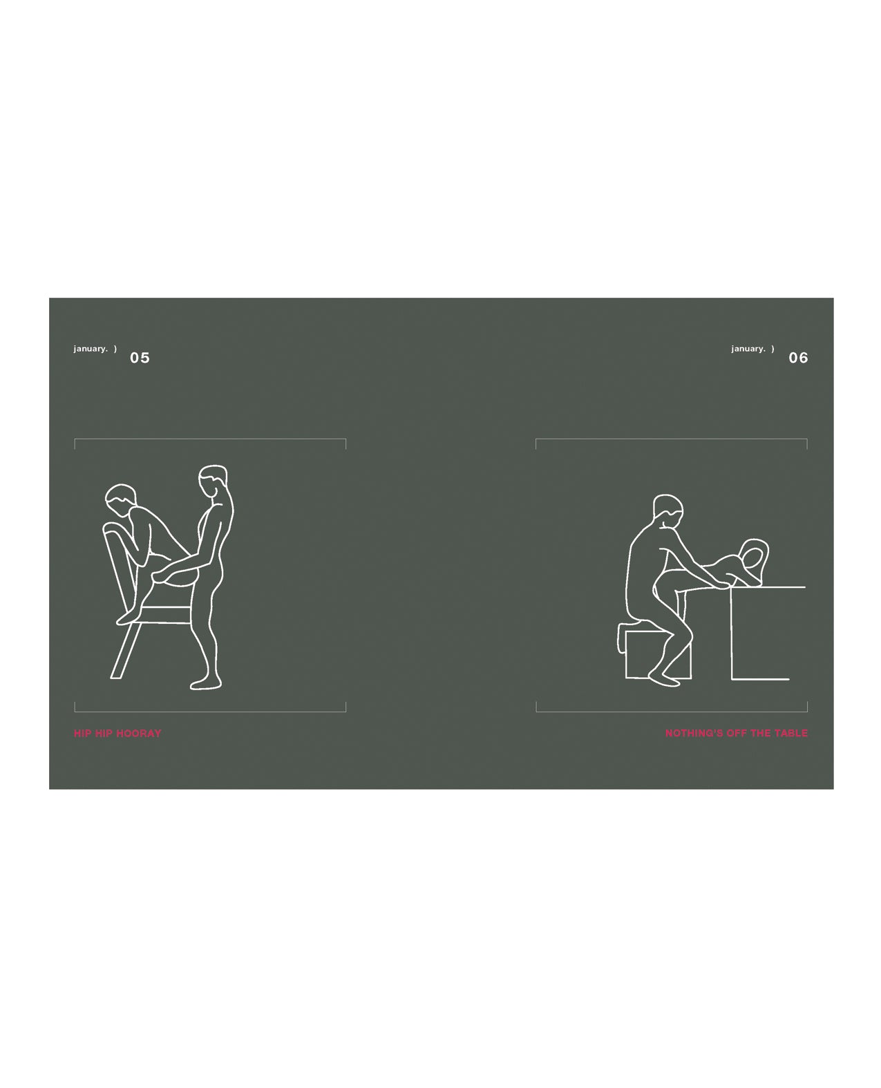 Position of the Day Sex Every Day in Every Way Book Revised and Updated