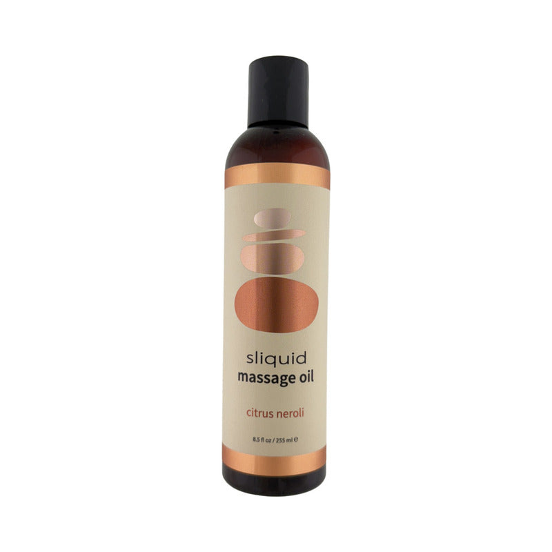 Sliquid Massage Oil Citrus Neroli 8.5 oz.