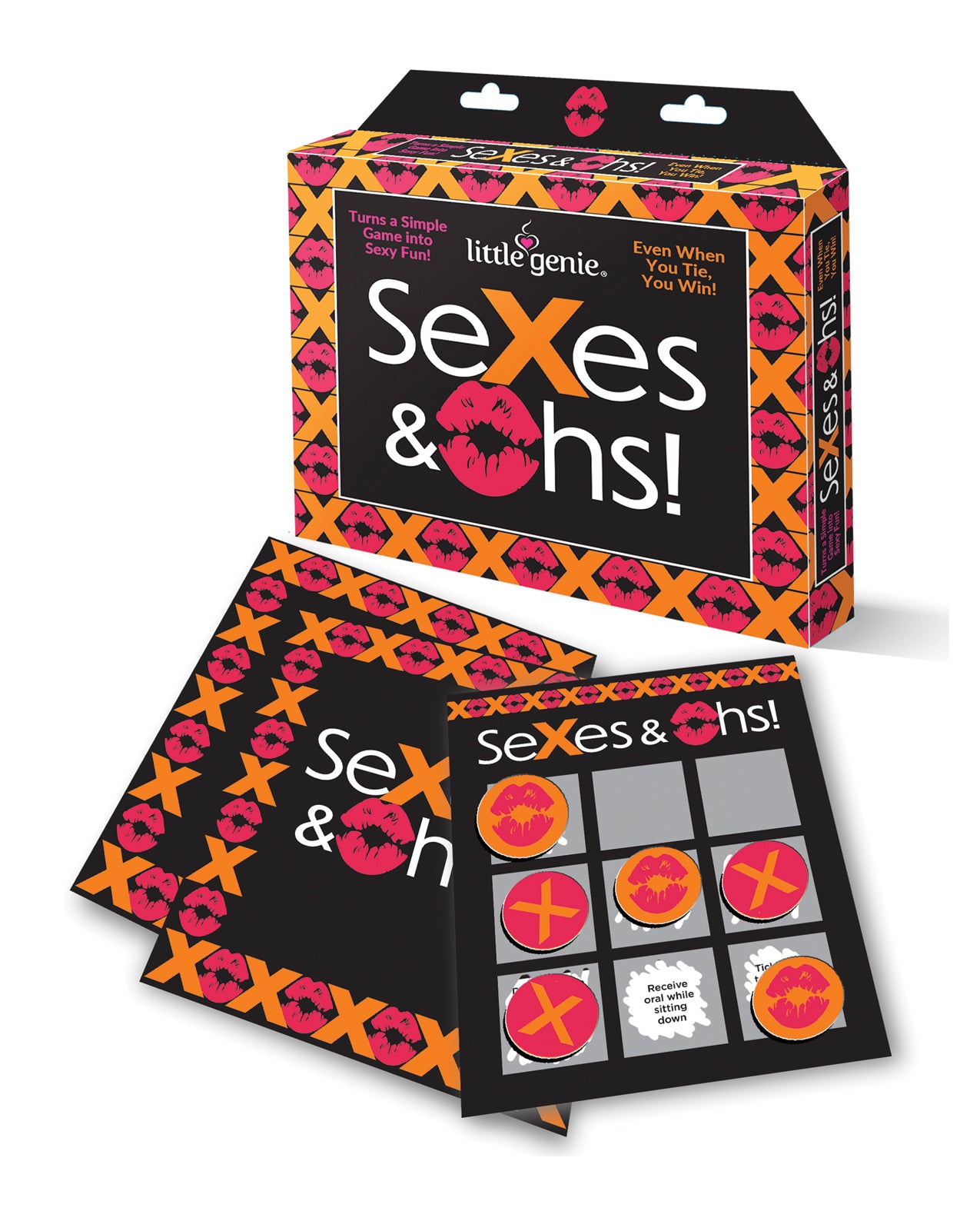 Sexes & Ohs - Sexy Tic Tac Toe Scratch Off Game