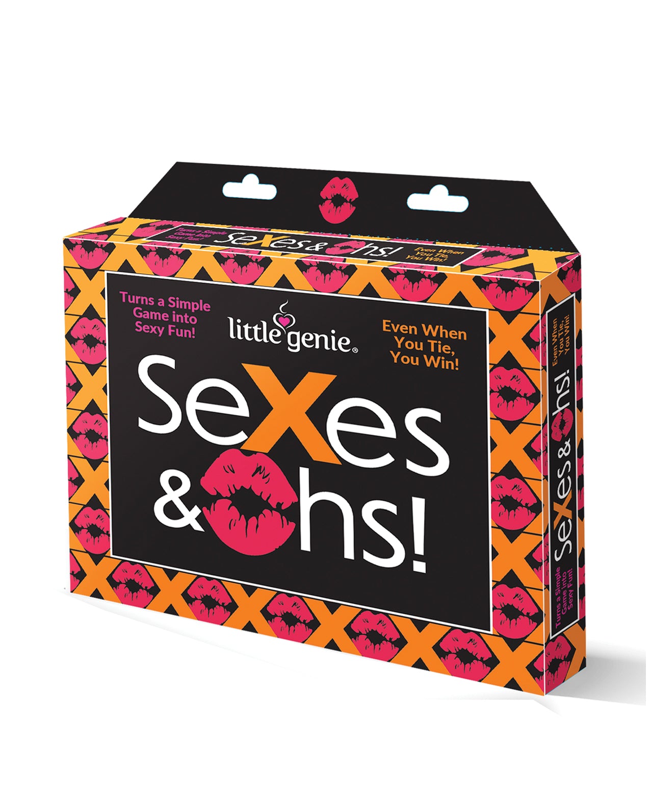Sexes & Ohs - Sexy Tic Tac Toe Scratch Off Game