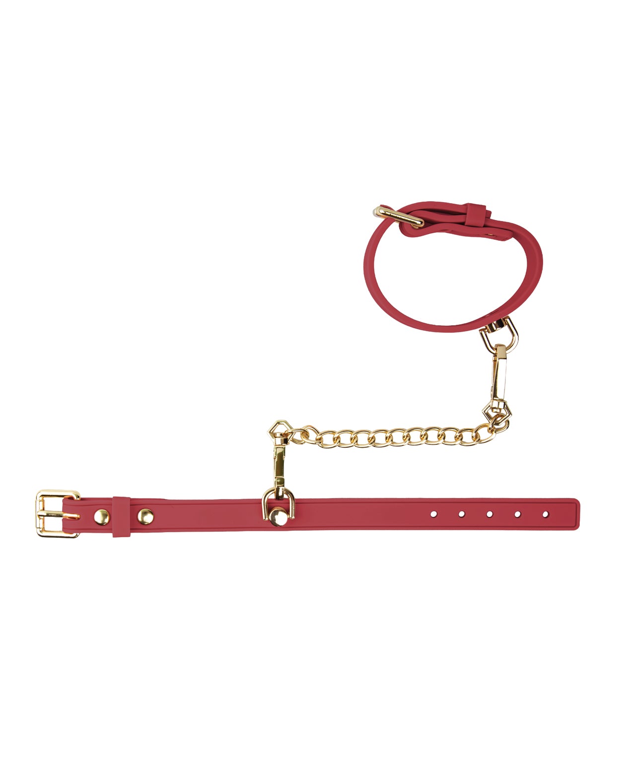 Blush Temptasia Ardor Wrist & Ankle Restraints - Red