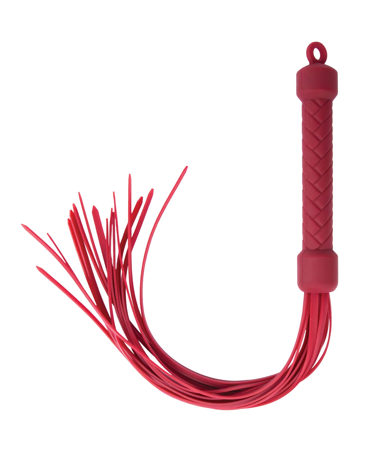 Blush Temptasia Ardor Flogger - Red