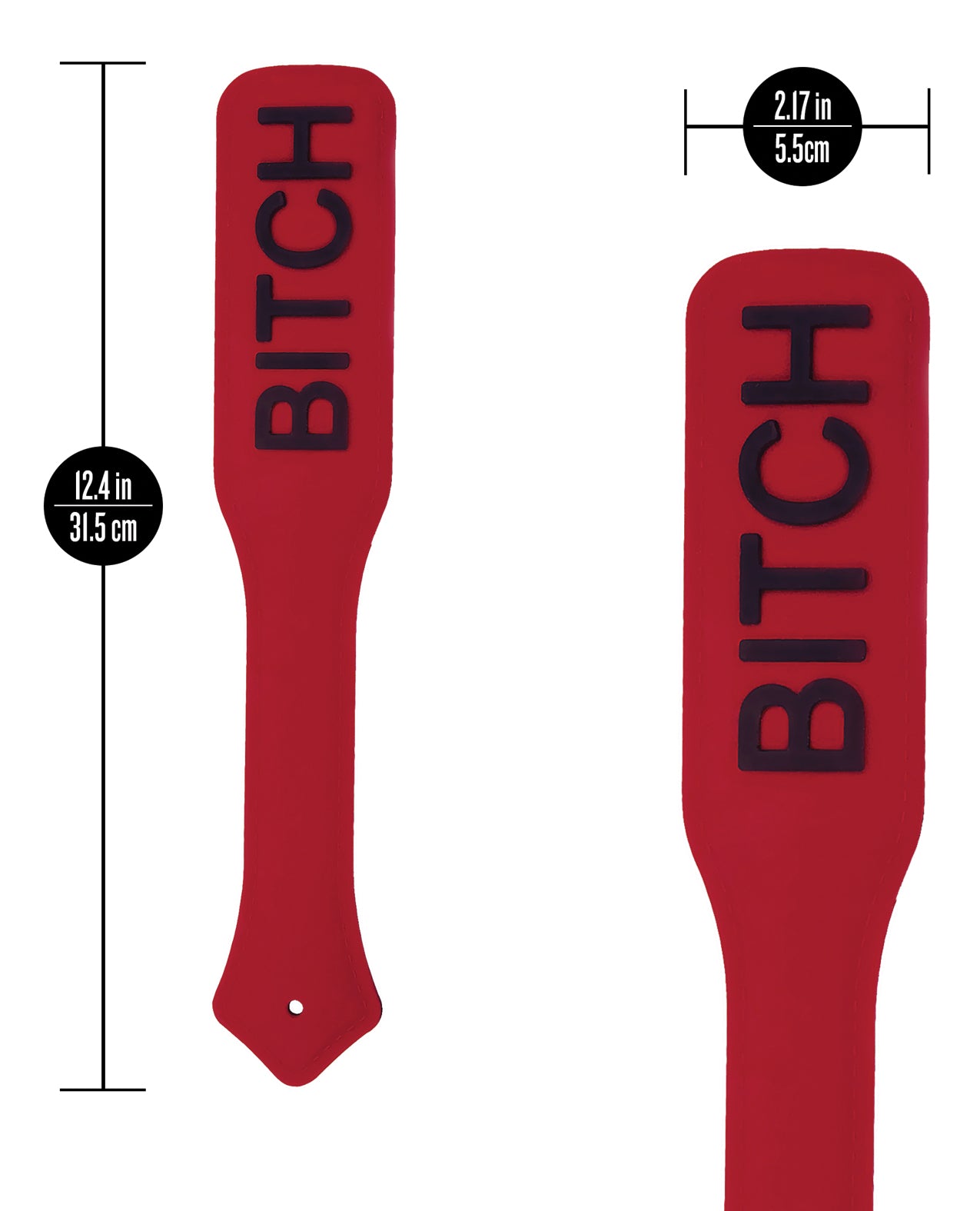 Blush Temptasia Ardor Paddle - Red