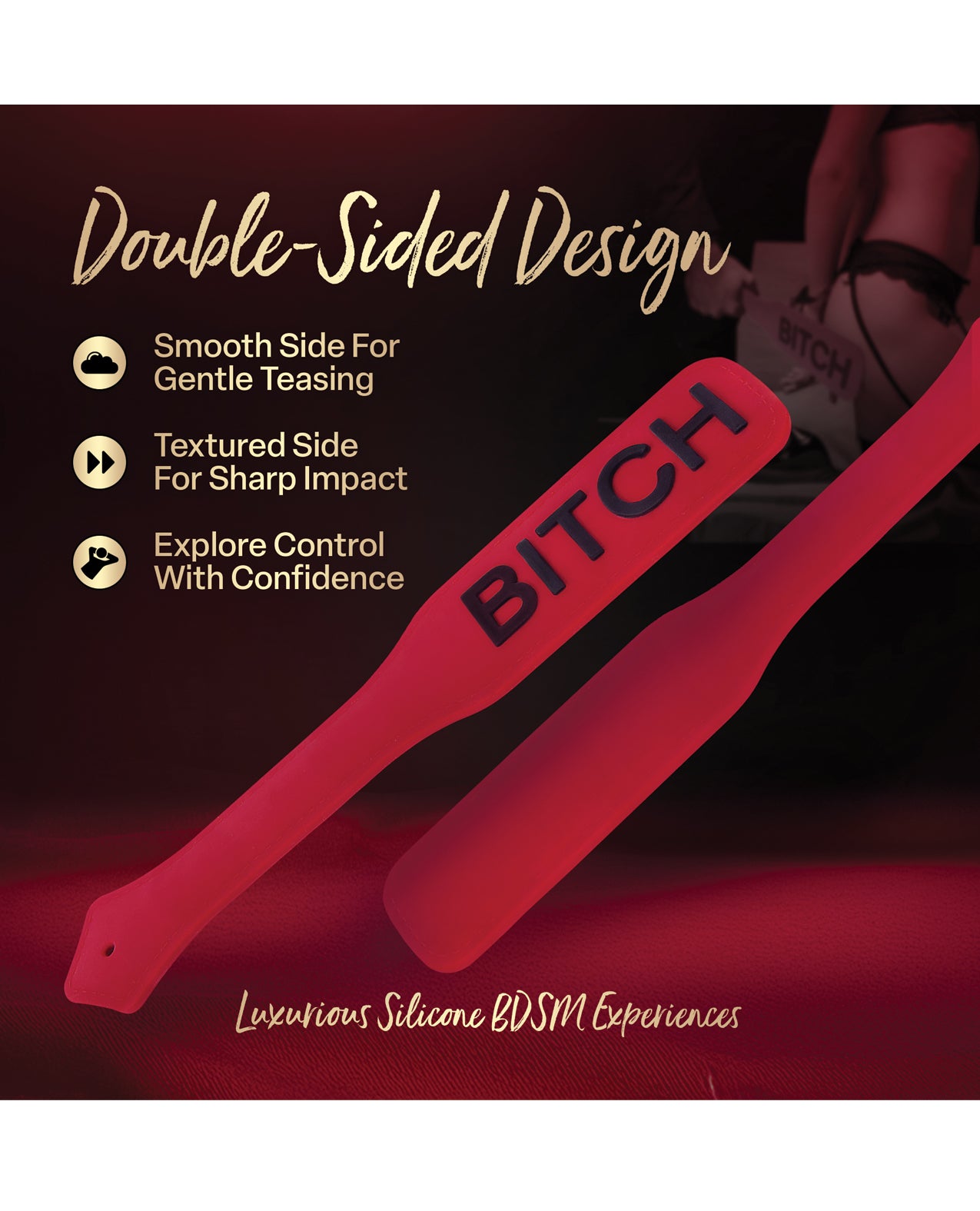 Blush Temptasia Ardor Paddle - Red