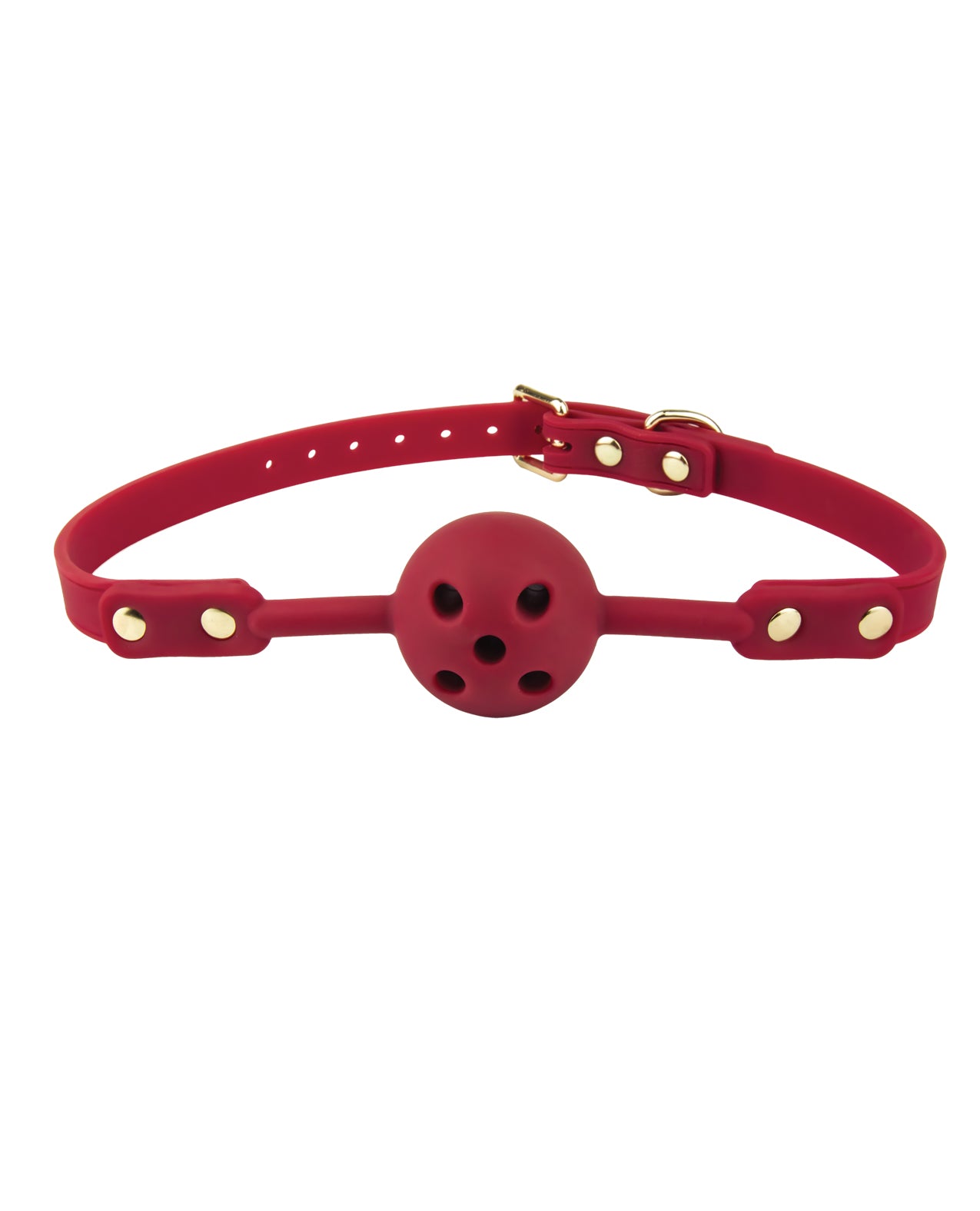 Blush Temptasia Ardor Ball Gag - Red