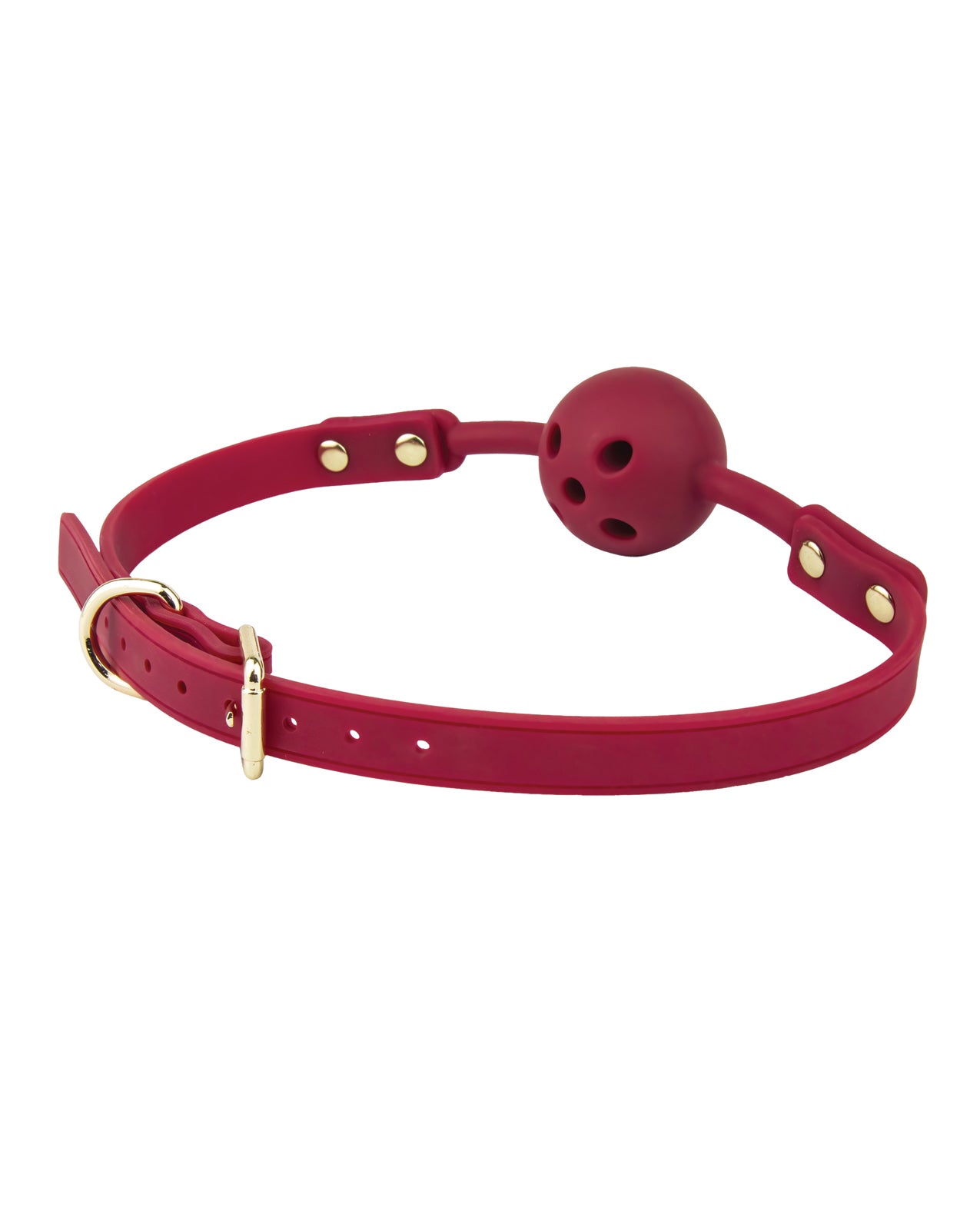 Blush Temptasia Ardor Ball Gag - Red