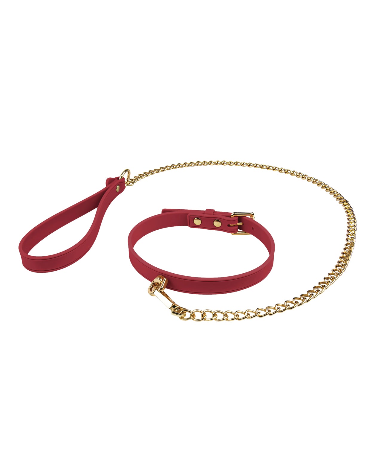 Blush Temptasia Ardor Collar & Leash - Red