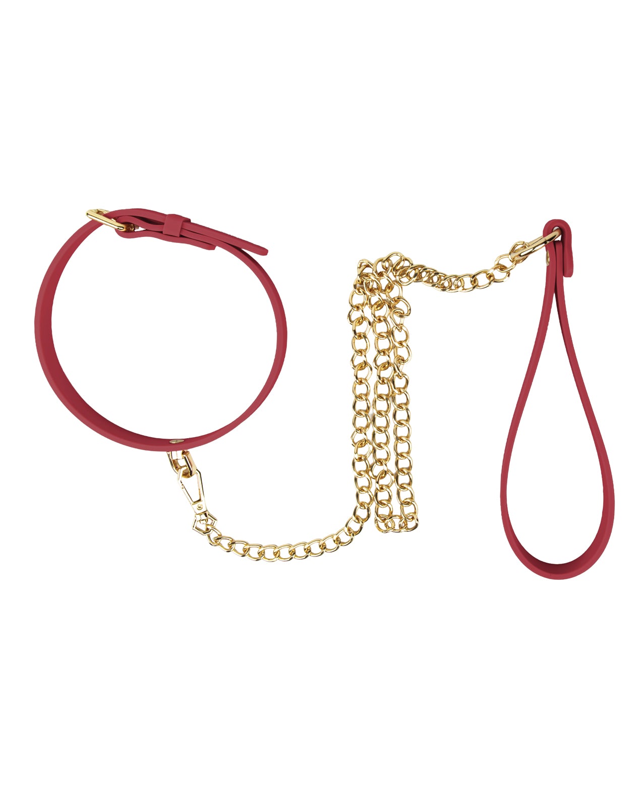 Blush Temptasia Ardor Collar & Leash - Red
