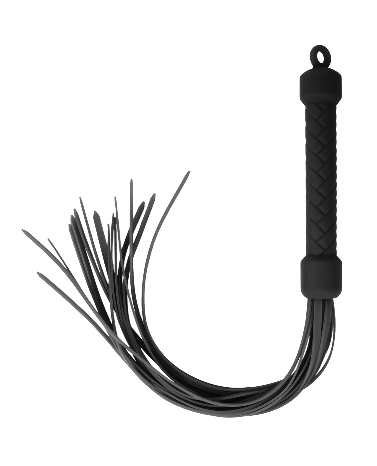 Blush Temptasia Ardor Flogger - Black