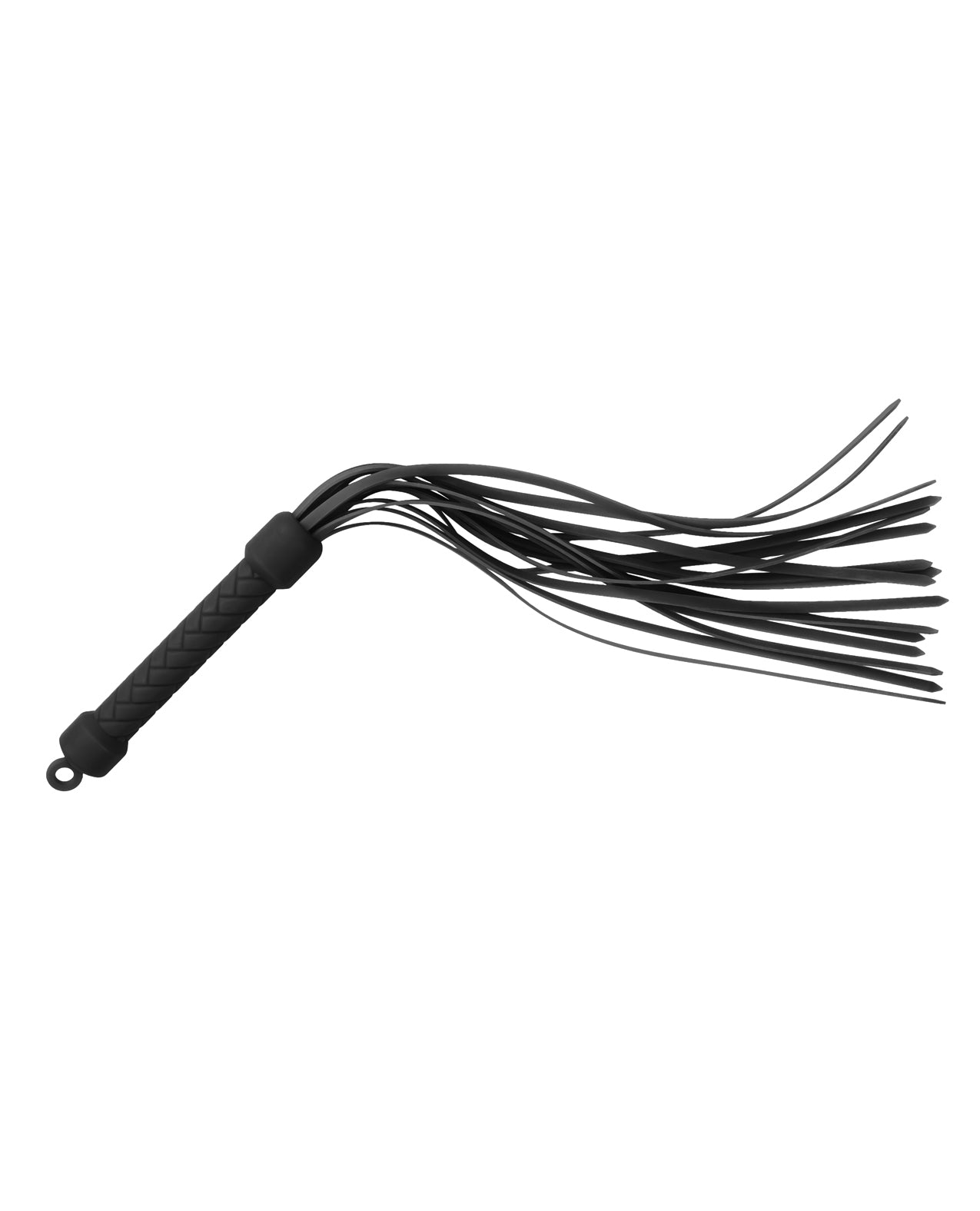 Blush Temptasia Ardor Flogger - Black