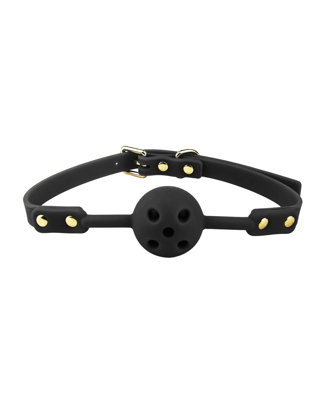 Blush Temptasia Ardor Ball Gag - Black