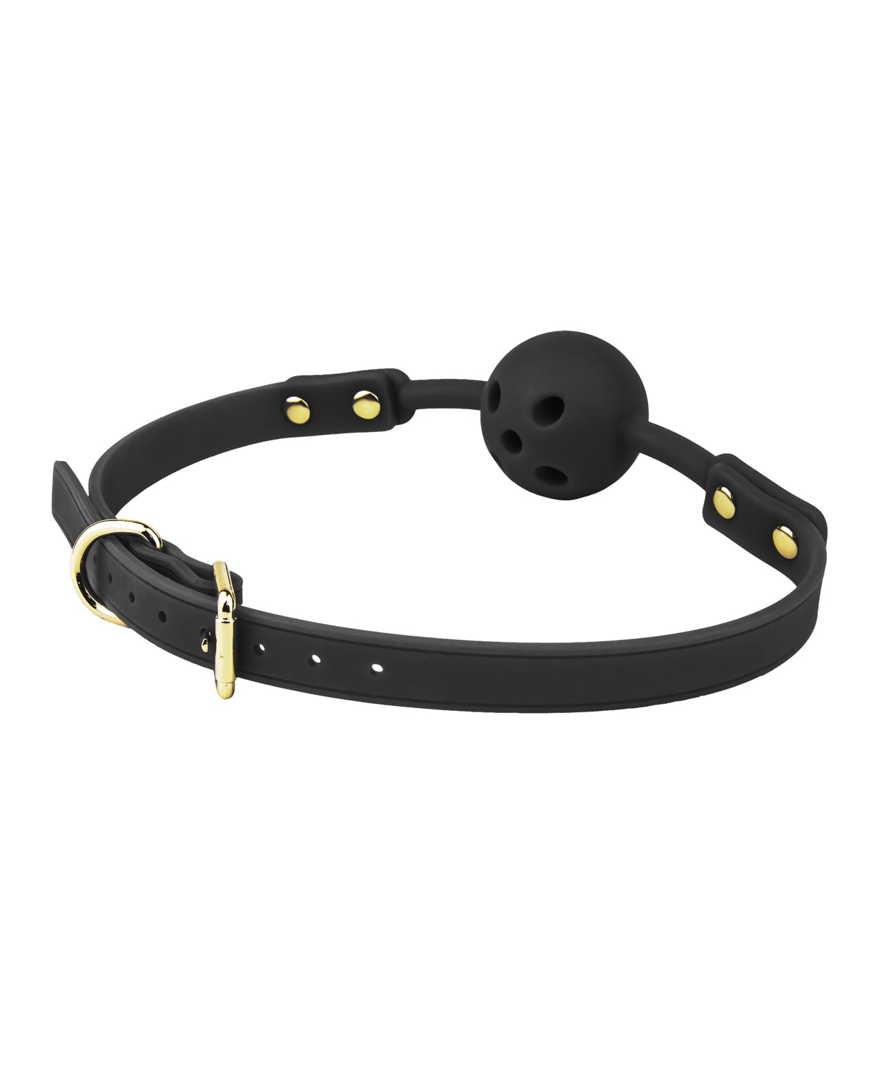 Blush Temptasia Ardor Ball Gag - Black