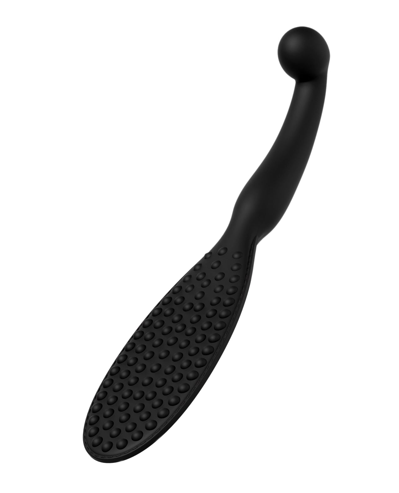 Blush Temptasia Governess Paddle $ Dildo - Black