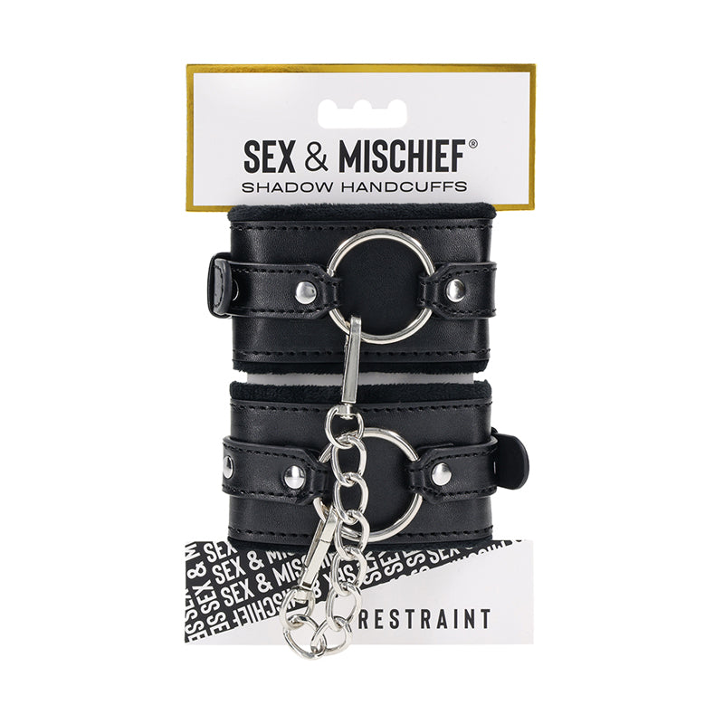 Sportsheets Sex & Mischief Shadow Handcuffs