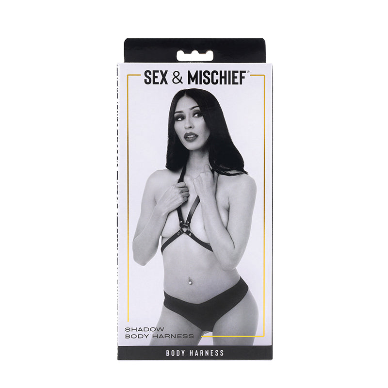Sportsheets Sex & Mischief Shadow Body Harness