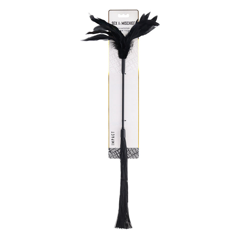 Sportsheets Sex & Mischief Shadow Feather Tickler