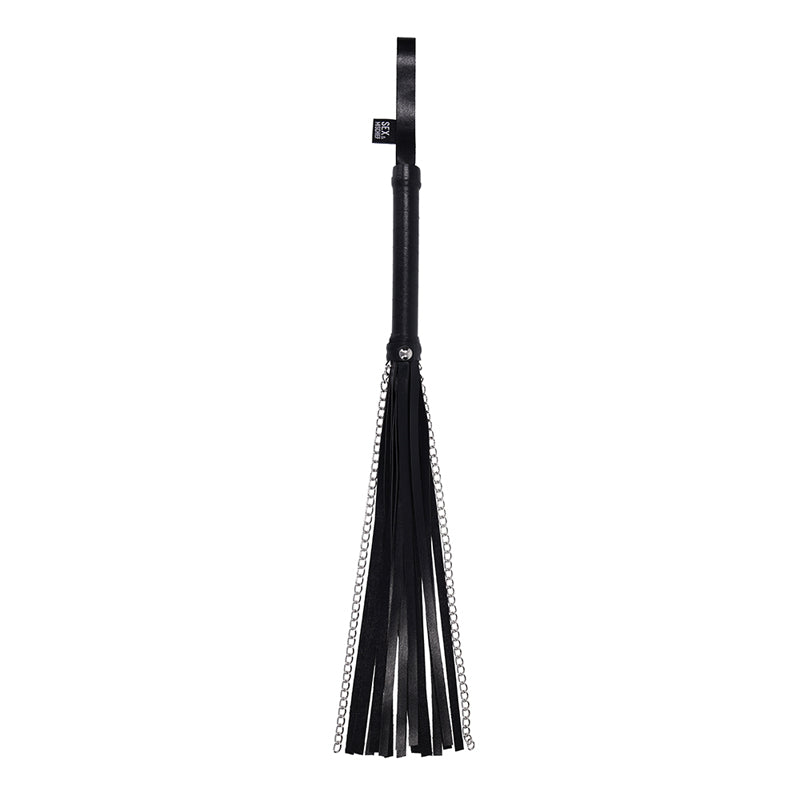 Sportsheets Sex & Mischief Shadow Chain Flogger
