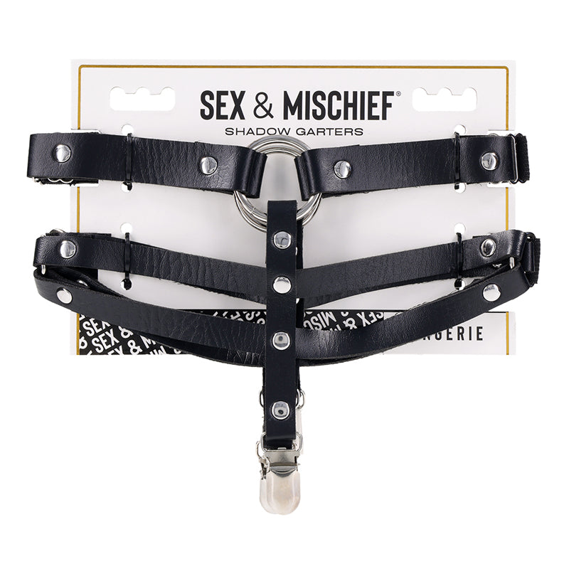 Sportsheets Sex & Mischief Shadow Garters