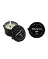 Kama Sutra I Fucking Love You Tin Massage Candle w/Pour Spout - 2 oz Vanilla Creme