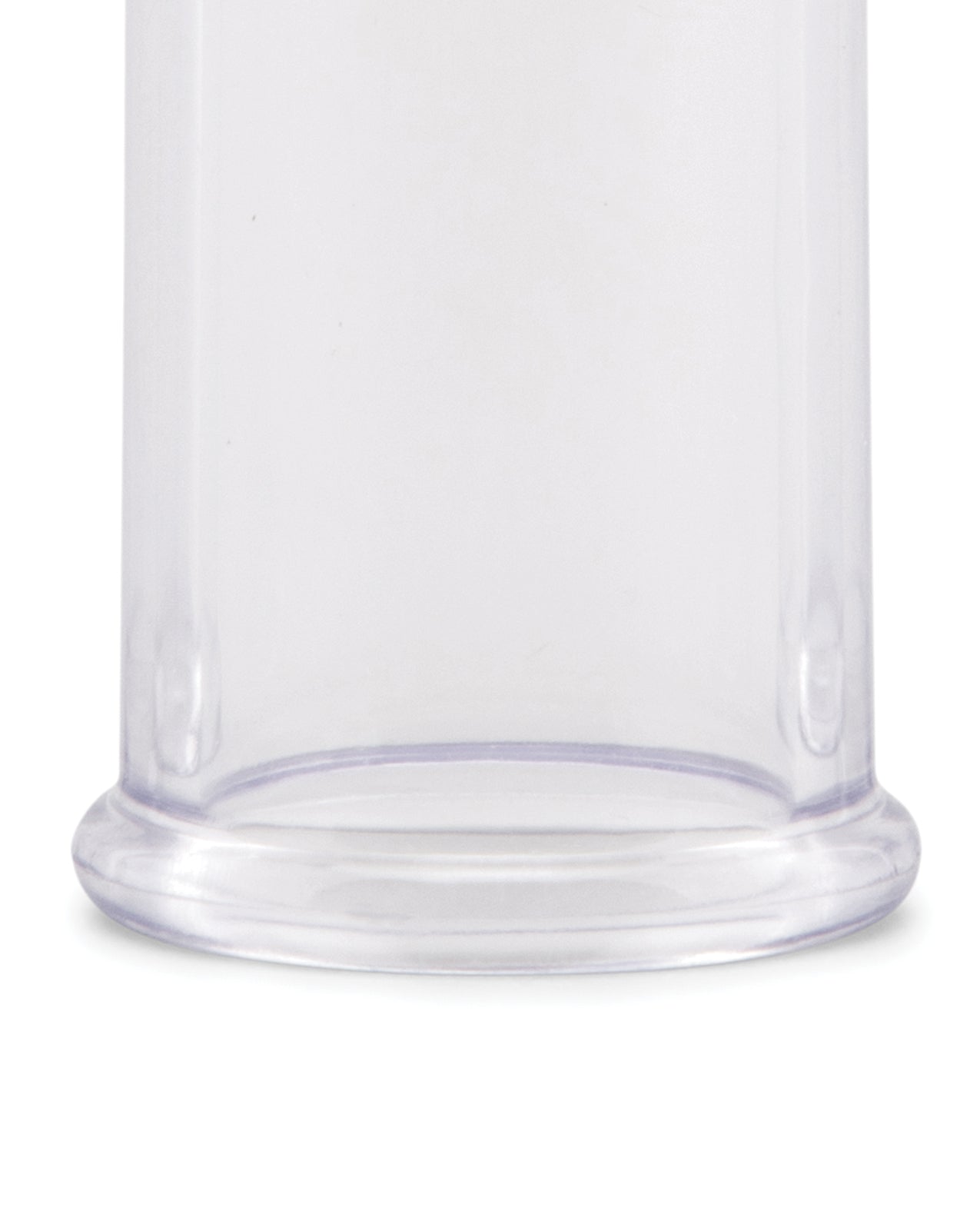 Lux Fetish Nipple Suckers w/Clitoral Pump - Clear/Black