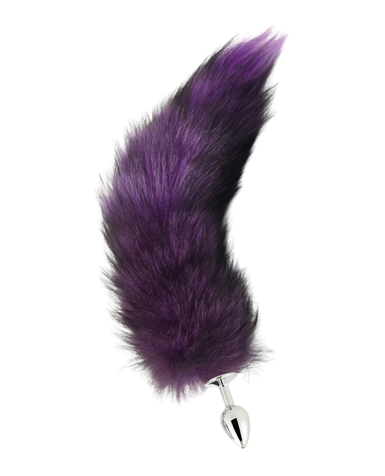 Fox Tail Small Plug - Purple