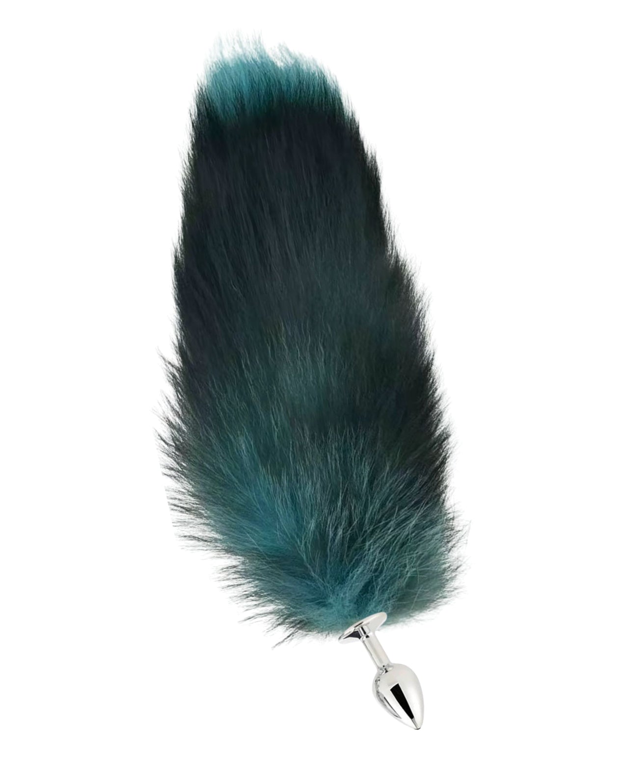 Fox Tail Small Plug - Teal