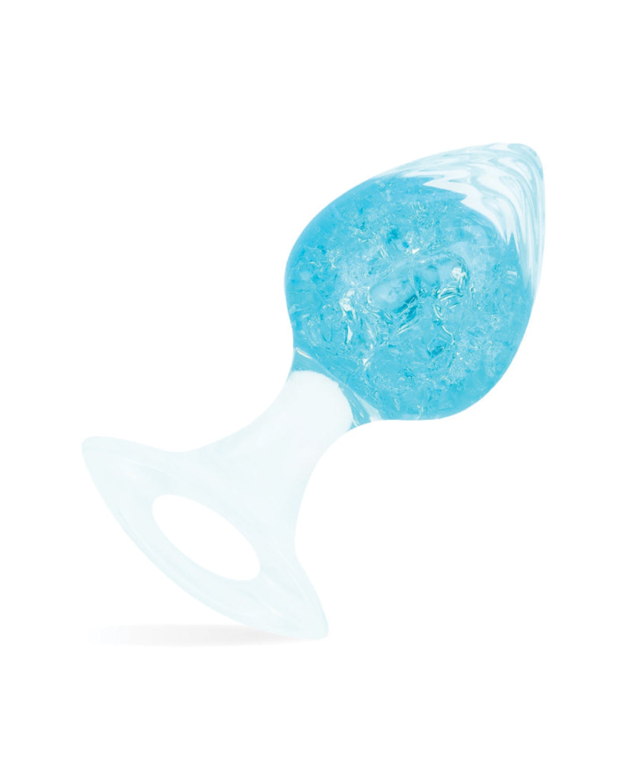 Fox Tail Large Plug - Blue
