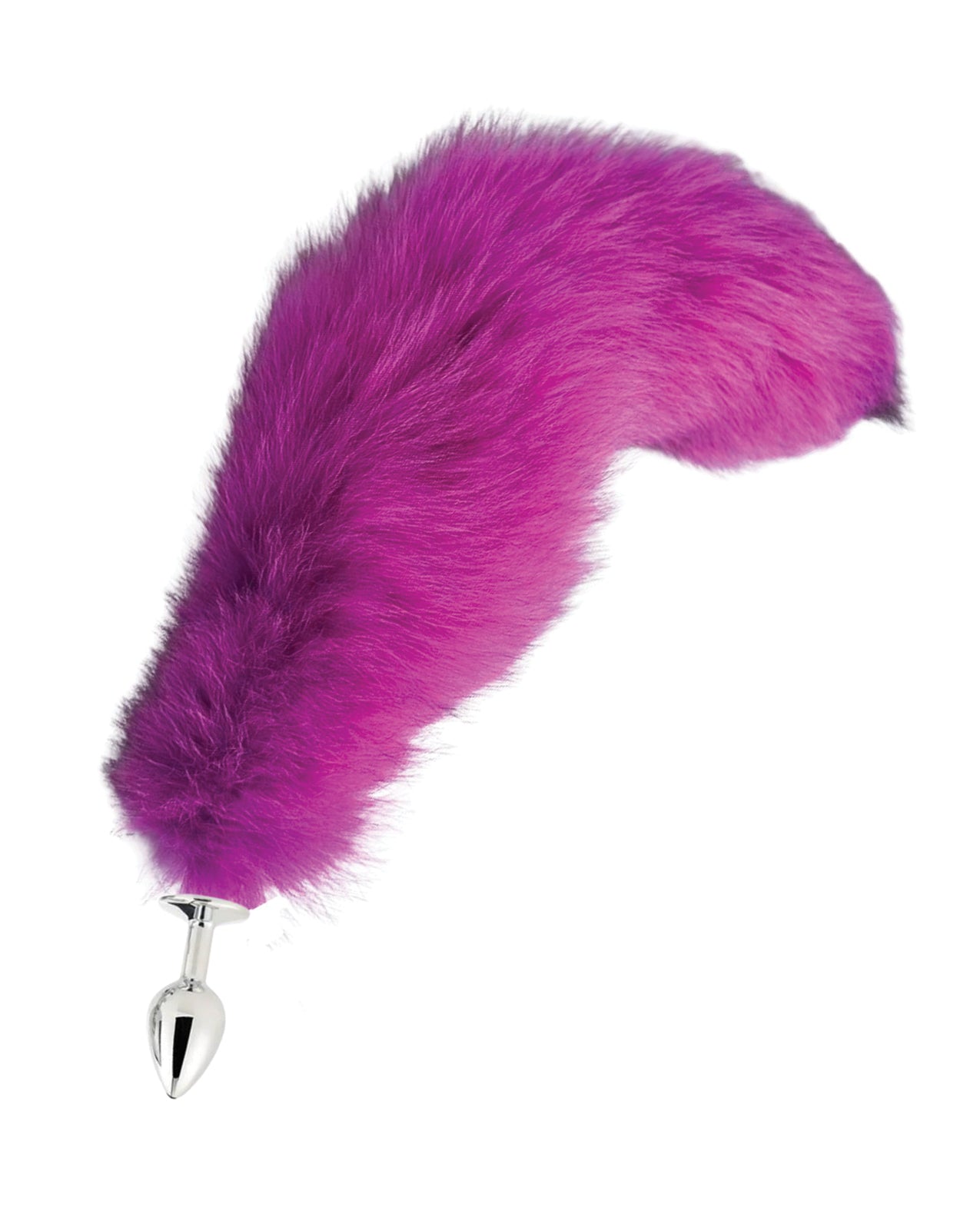 Fox Tail Small Plug - Hot Pink
