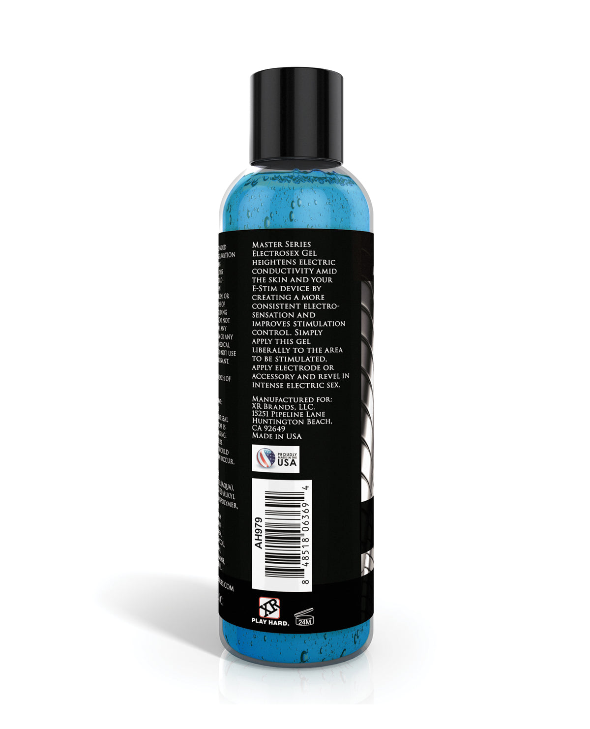 Master Series Electro Sex Gel - 8.5 oz