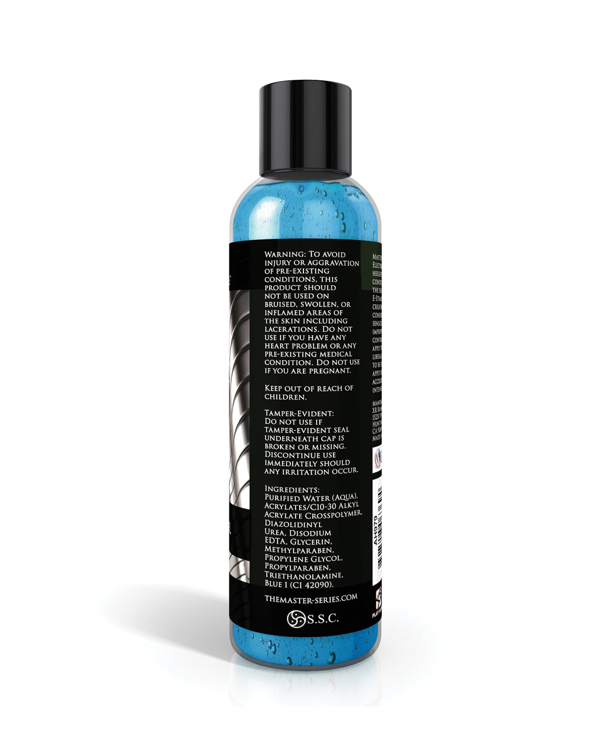 Master Series Electro Sex Gel - 8.5 oz