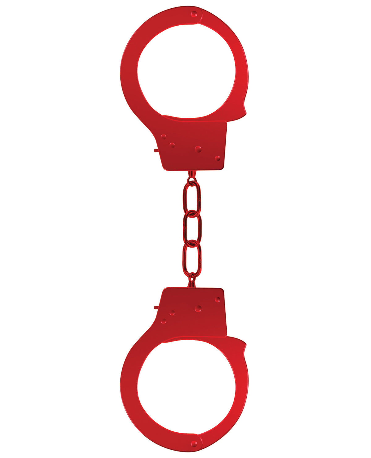 Shots Ouch Beginner's Handcuffs - Red