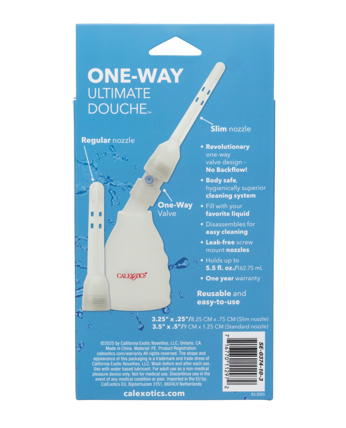 One-Way Ultimate Douche - Clear