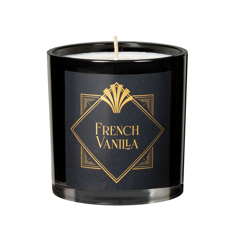 French Vanilla Massage Oil Candle
