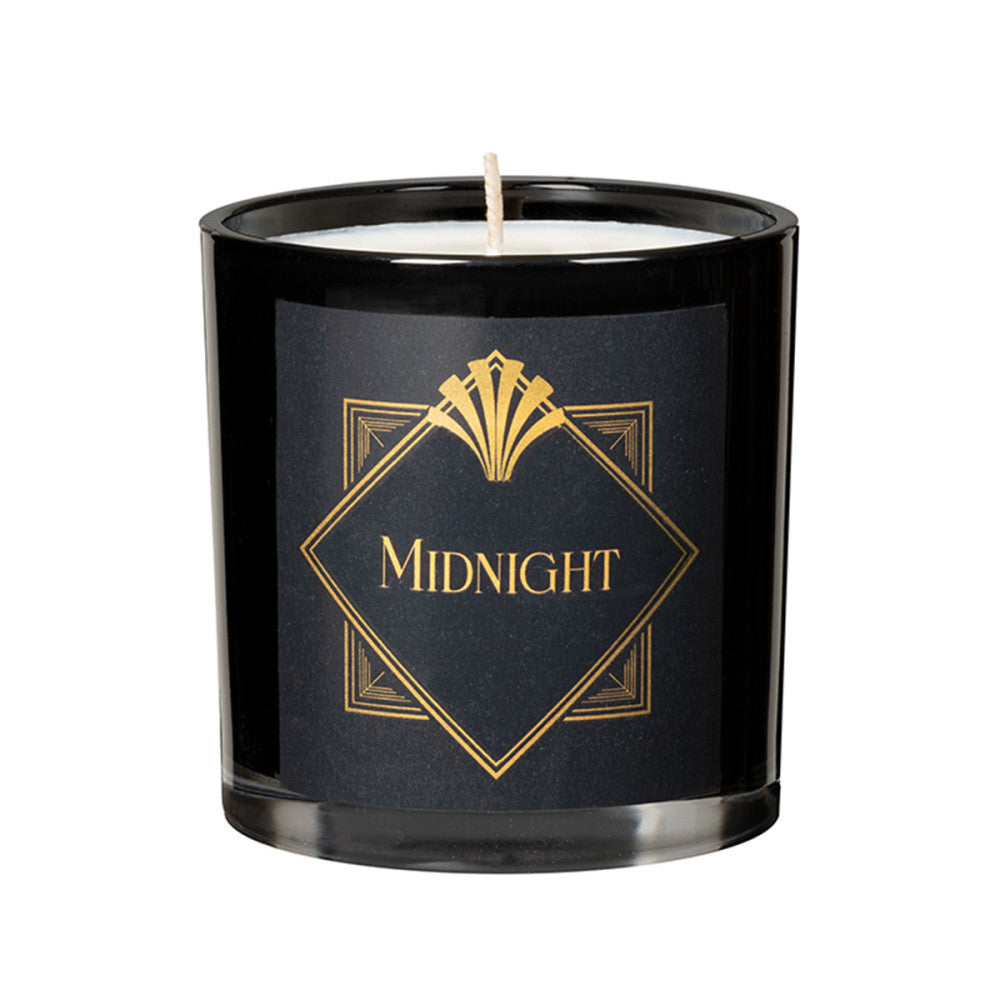 Midnight Massage Oil Candle