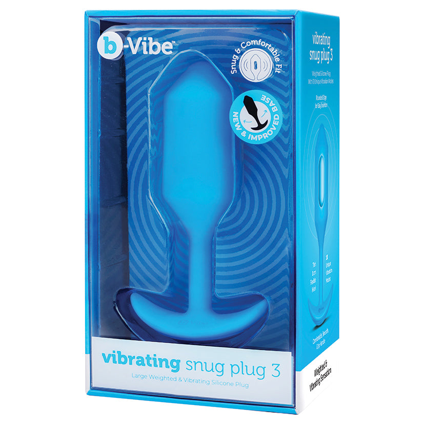 Vibrating Snug Plug 3