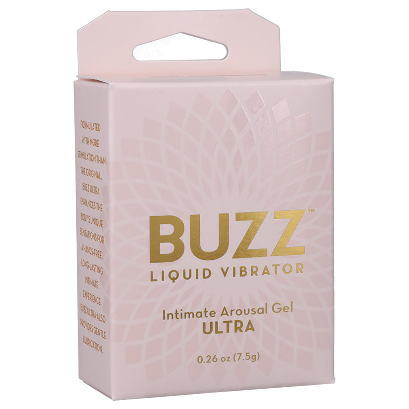Buzz Liquid Vibrator Arousal Gel Ultra