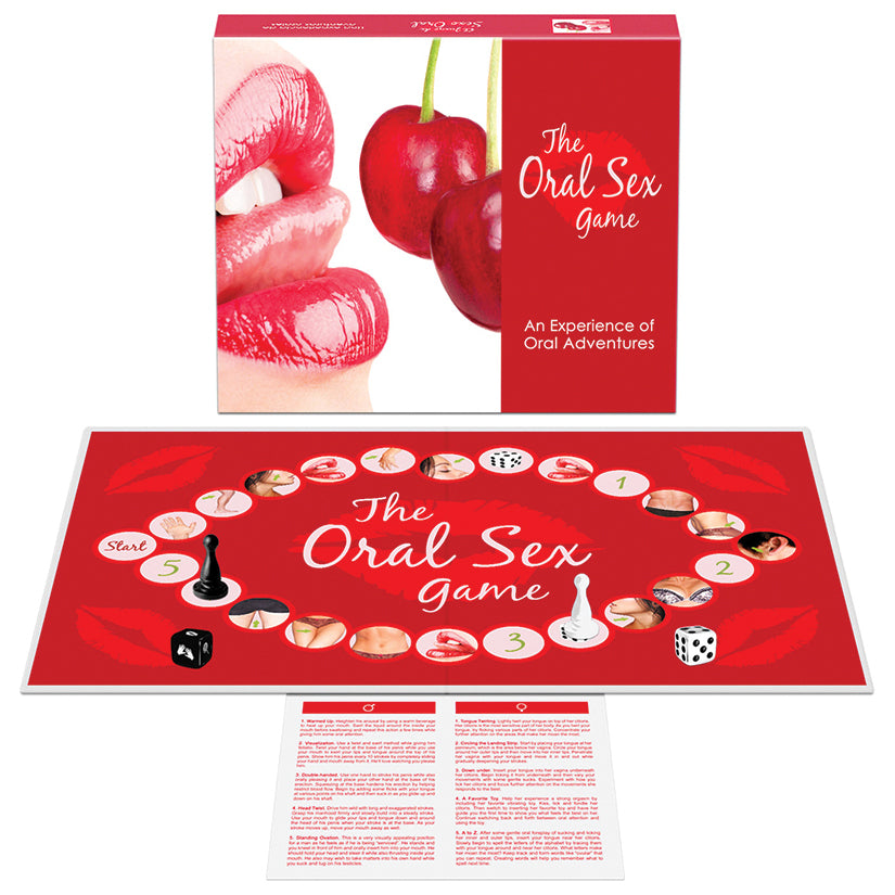 Oral Sex Board Game