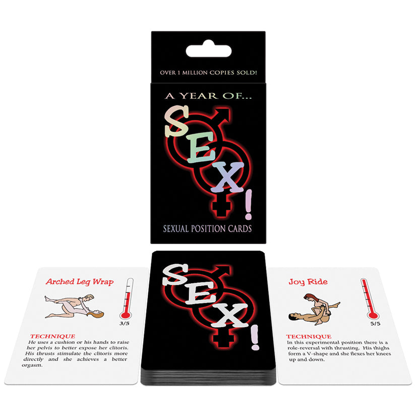 Year of SEX! Card Game