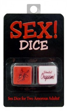 SEX! Game Dice
