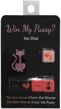 Win My Pussy? Game Dice