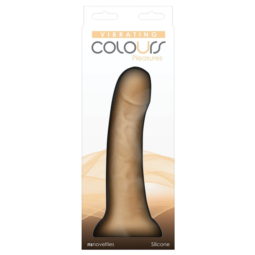 Vibrating Dildo 7"