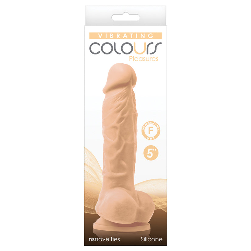 Vibrating Dildo 5"