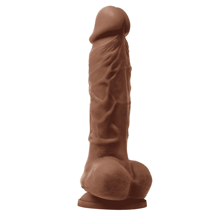 Vibrating Dildo 5"