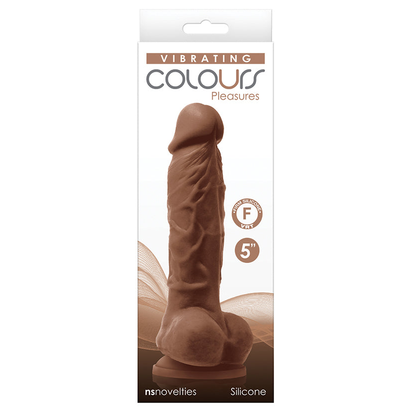 Vibrating Dildo 5"