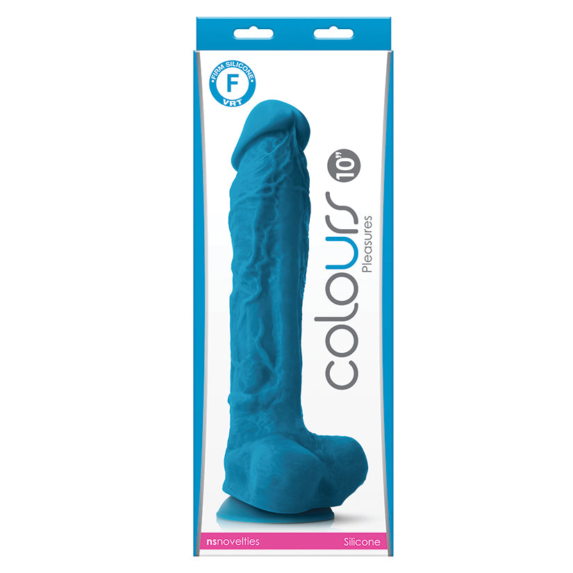 Firm Silicone Dildo 10"