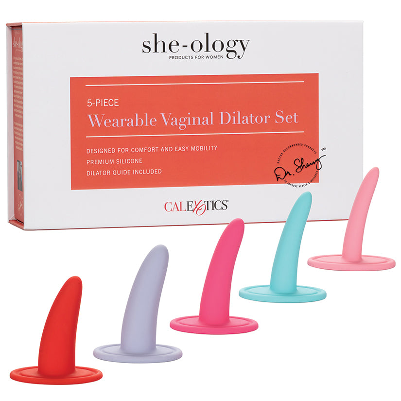 Wearable Vaginal Dilation 5-piece Set